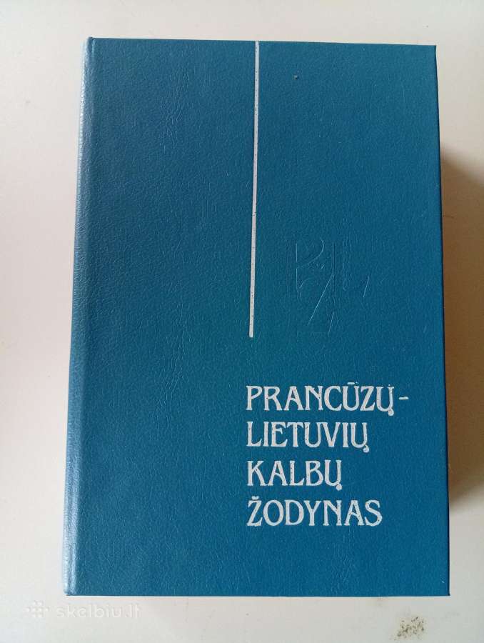 Prancūzų -lietuviu kalbų žodynas