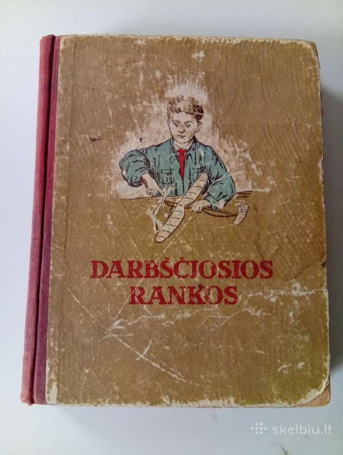 Knyga Darbščiosios rankos 1955m