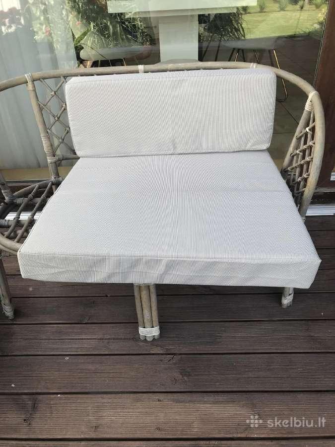 Lauko baldu minksta dalis
