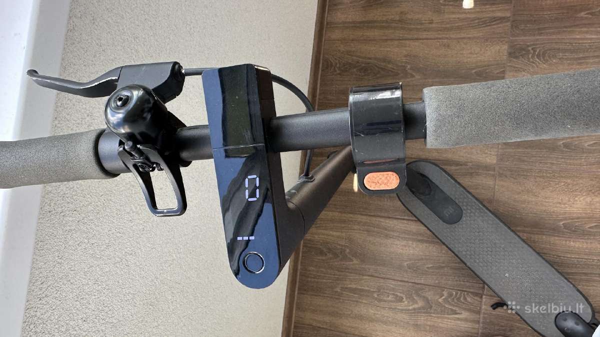 Elektrinis paspirtukas Xiaomi Mi Scooter Essential - nuotraukos Nr. 6