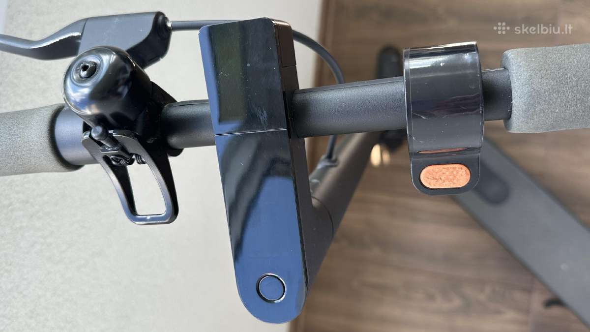 Elektrinis paspirtukas Xiaomi Mi Scooter Essential - nuotraukos Nr. 7