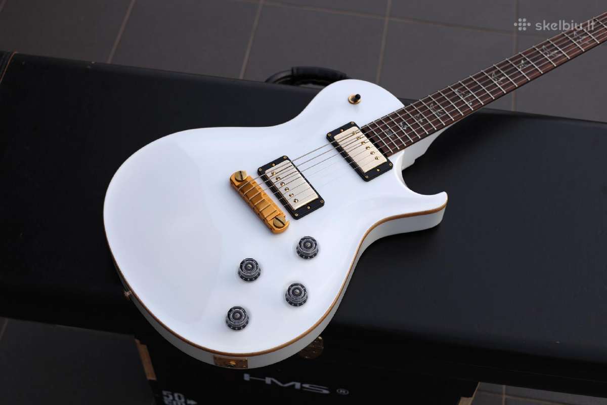 Prs Sc245 Jet White