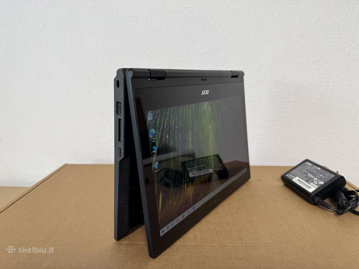 Acer Travelmate Spin B118 G2 lieciamas - nuotraukos Nr. 2