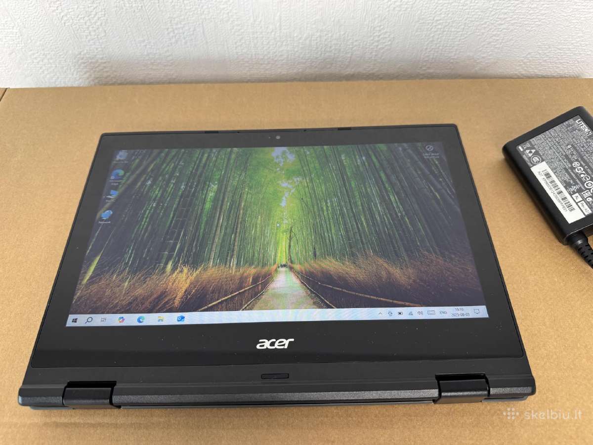 Acer Travelmate Spin B118 G2 lieciamas - nuotraukos Nr. 3