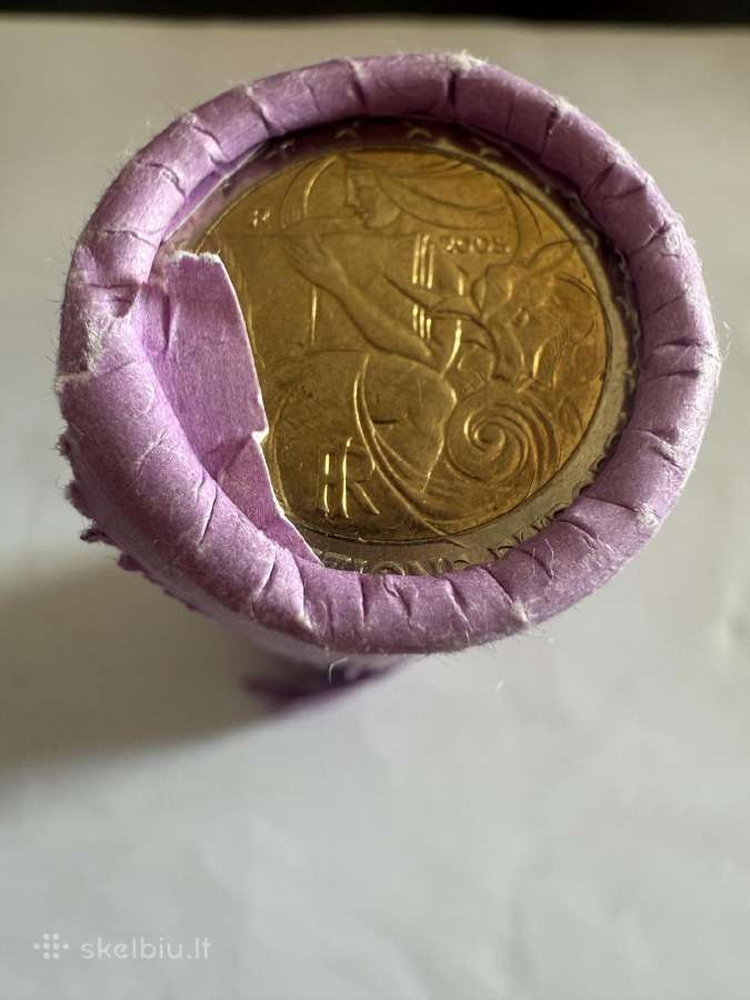 2 € Italija 2005 „konstitucija“ – ritinėlis 40 vnt