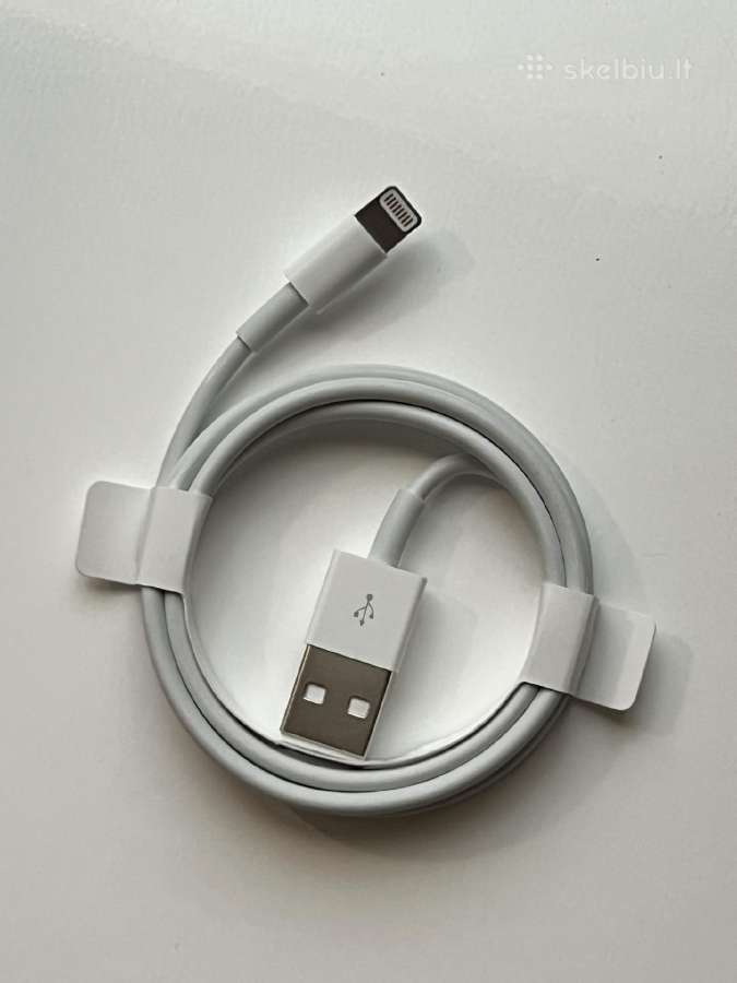 Apple lighting usb laidas iPhone