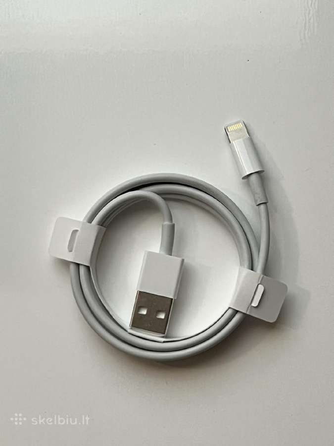Apple lighting usb laidas iPhone - nuotraukos Nr. 2