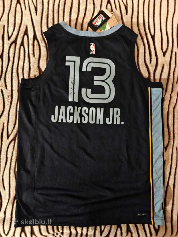 Nba Jaren Jackson Jr. marškinėliai su parašu - nuotraukos Nr. 5