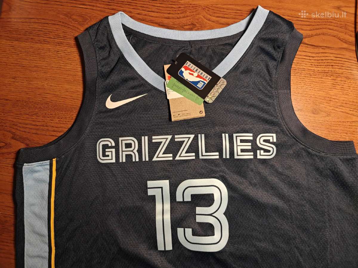 Nba Jaren Jackson Jr. marškinėliai su parašu - nuotraukos Nr. 6