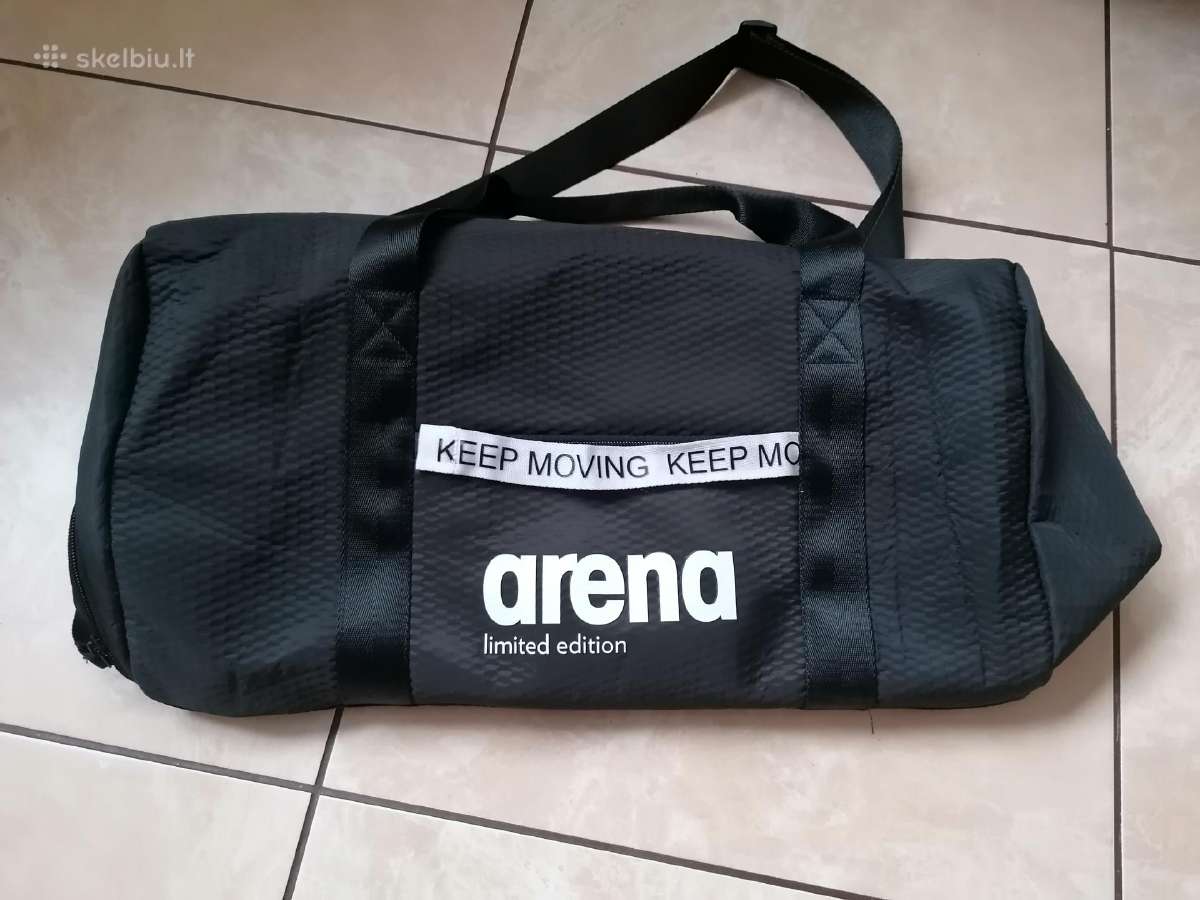 Arena sportinis krepšys.