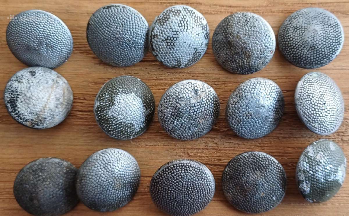 Sagos aliuminis . Vokietija ww2