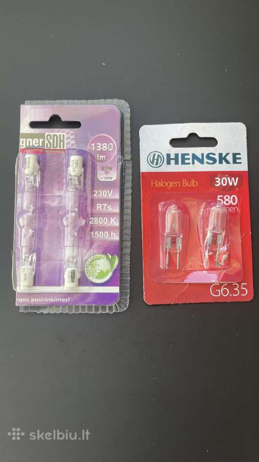 Lemputes Edison LED ir Henske kaitrines - nuotraukos Nr. 2