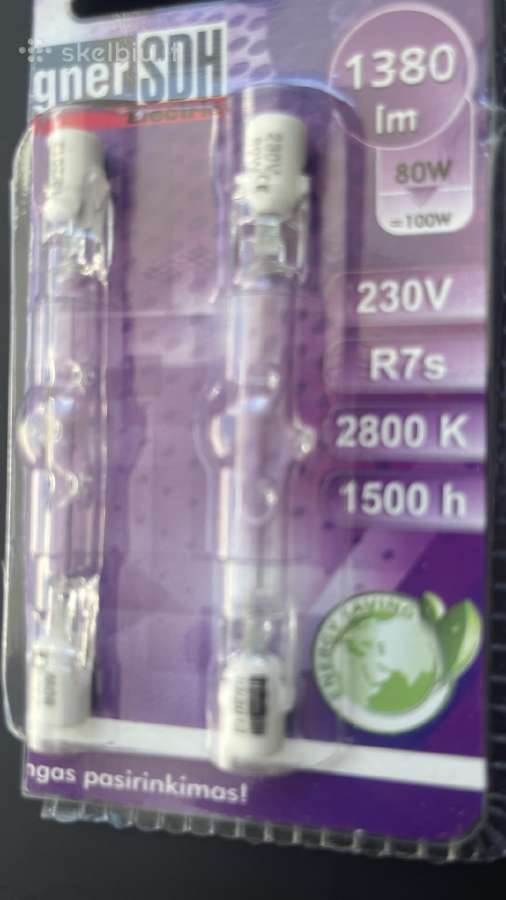 Lemputes Edison LED ir Henske kaitrines - nuotraukos Nr. 6