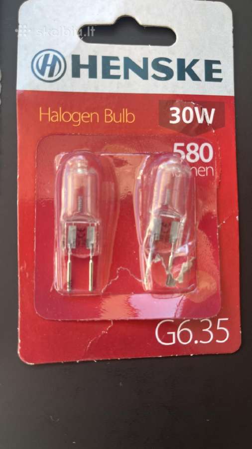 Lemputes Edison LED ir Henske kaitrines - nuotraukos Nr. 7