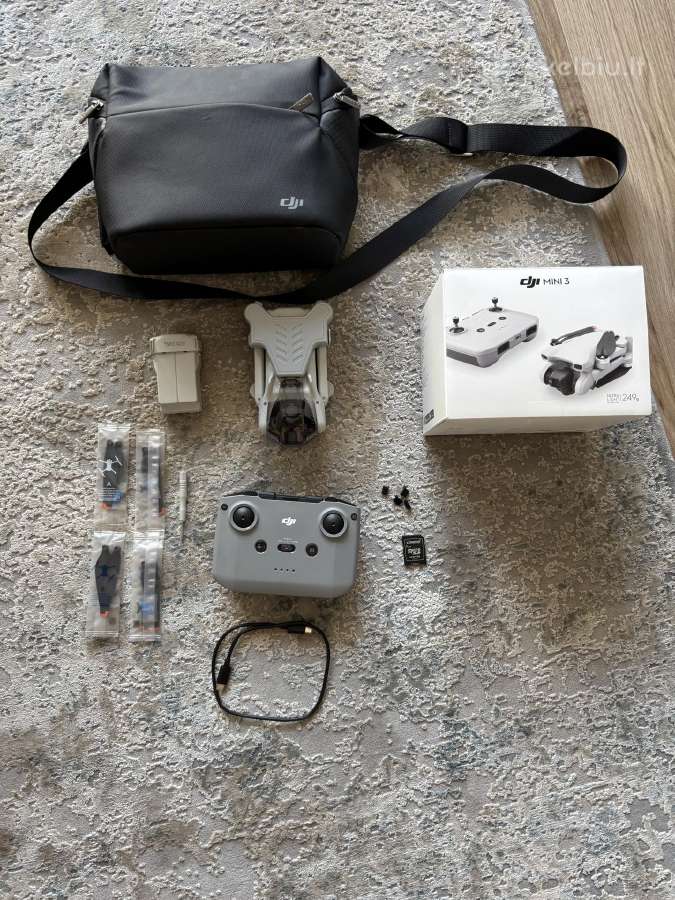 Dji mini 3 - Skelbiu.lt