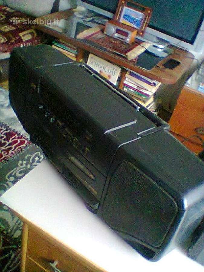 Magnetola JVC