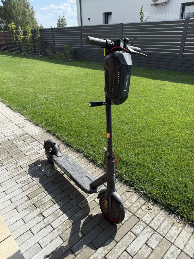 Xiaomi Mi Pro 2 juodas elektrinis paspirtukas