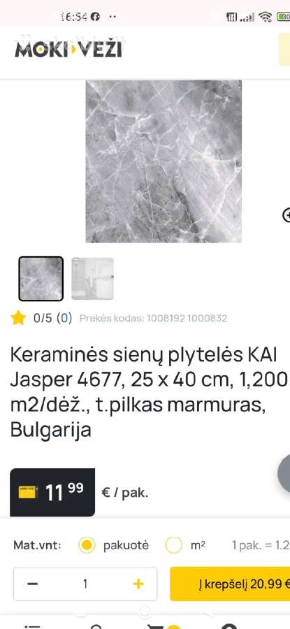 Keramines plytelės