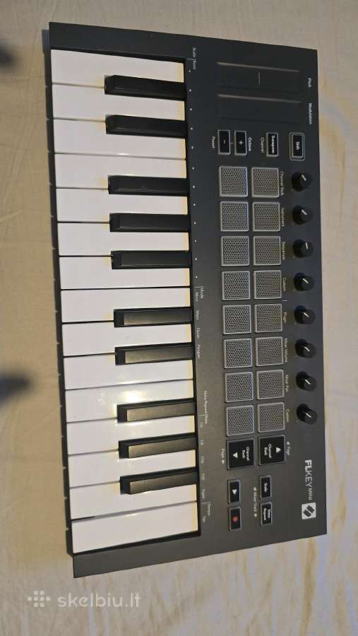Fl mini key Midi keyboard