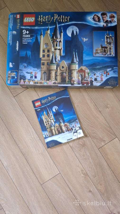Lego harry potter - observatorijos bokstas - nuotraukos Nr. 4