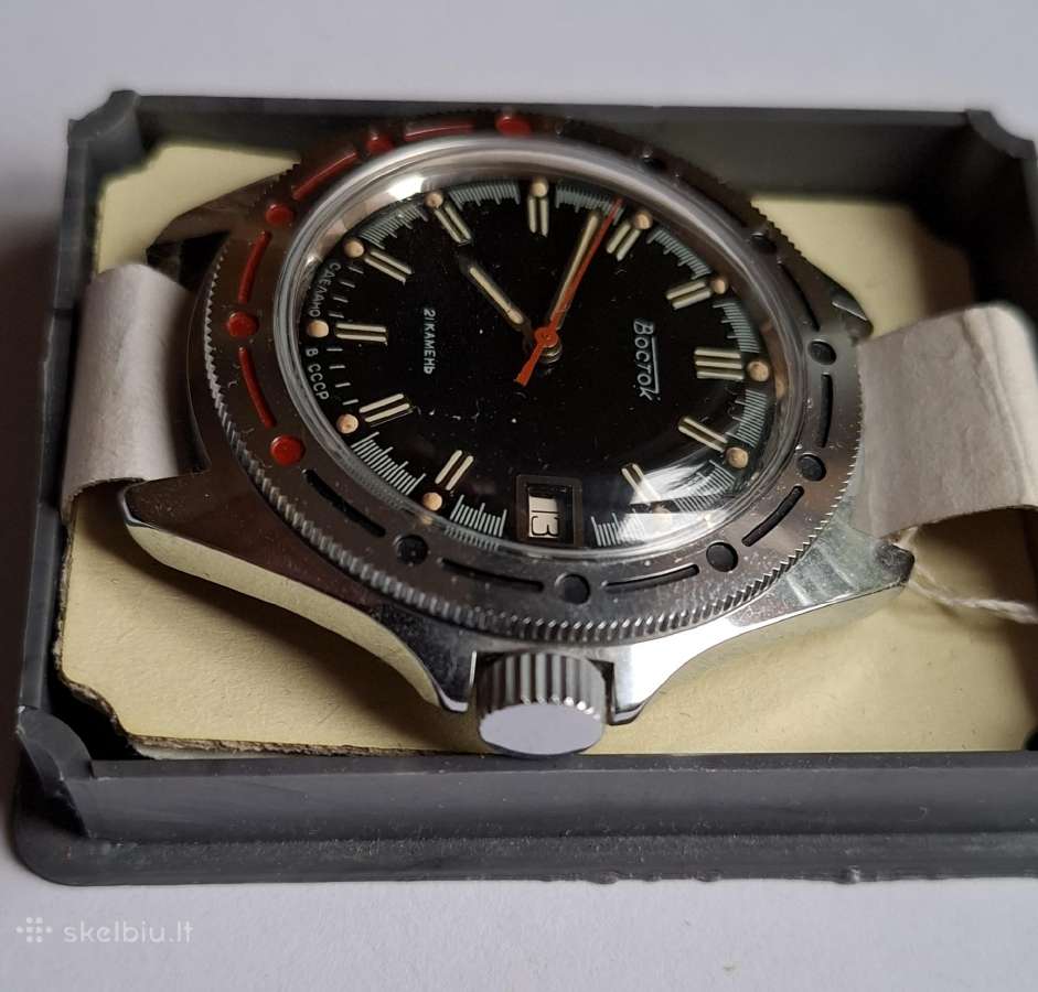 Žiūrėti „vostok“ TSRS vadą - nuotraukos Nr. 4