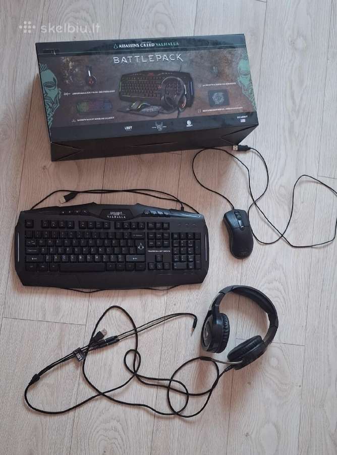 L33t Assassins Creed 4-in-1 žaidimų komplektas