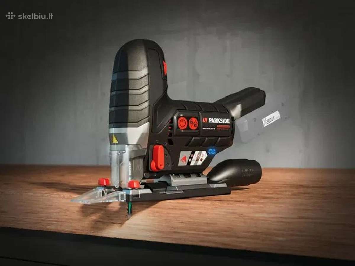 Parkside performance siaurapjūklis 20v