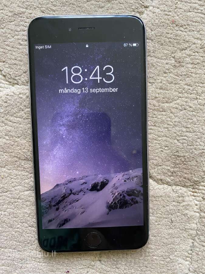 iPhone 6s+ 3 savaites laiko baterija!