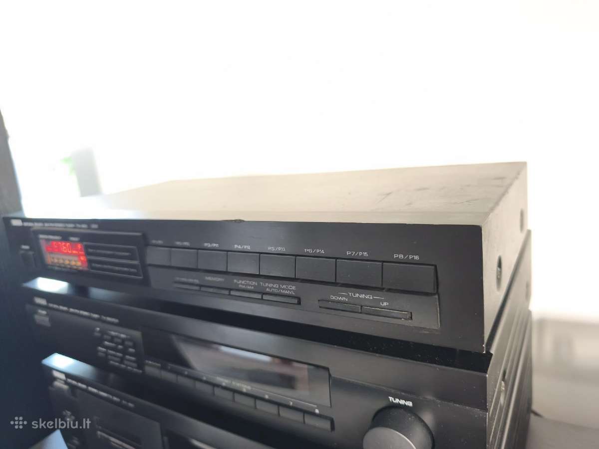 Yamaha Stereo Tuner Tx-400