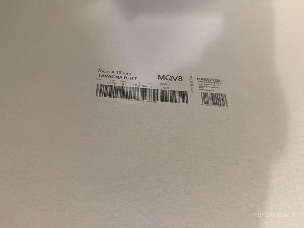 Itališkos Marazzi didelio formato plytelės 75x150c - nuotraukos Nr. 4