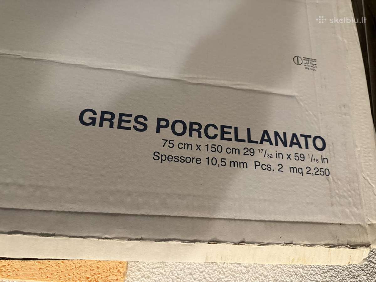Itališkos Marazzi didelio formato plytelės 75x150c - nuotraukos Nr. 5