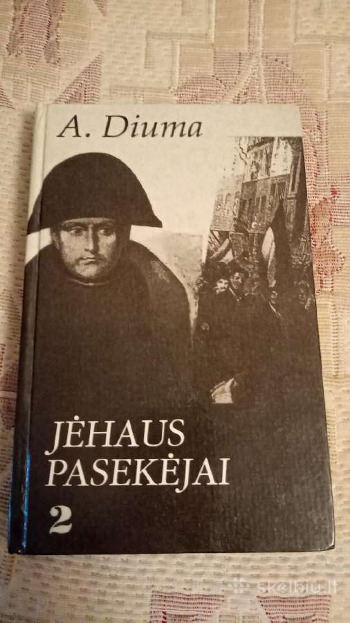 Jėhaus pasekėjai 1 ir 2 tomas - nuotraukos Nr. 2