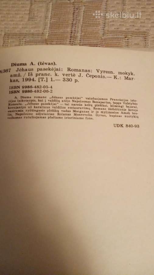 Jėhaus pasekėjai 1 ir 2 tomas - nuotraukos Nr. 7