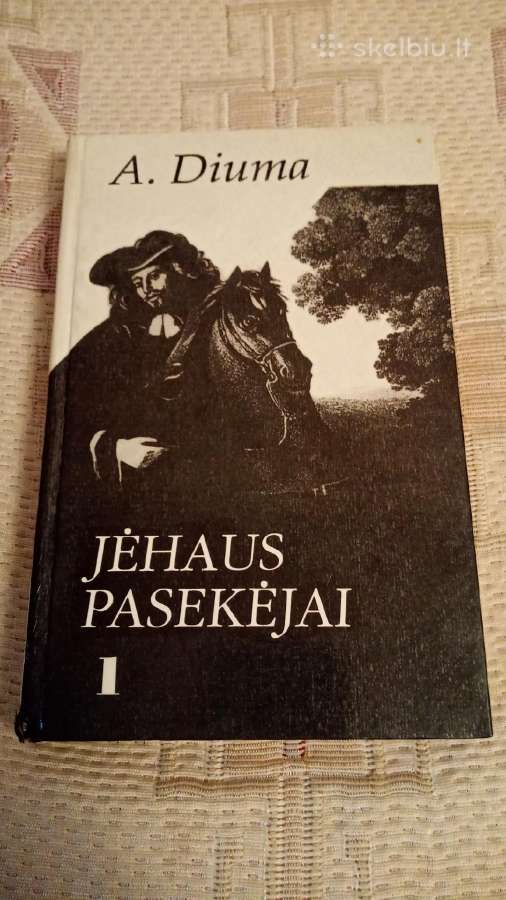 Jėhaus pasekėjai 1 ir 2 tomas - nuotraukos Nr. 5
