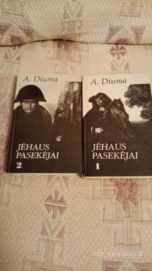 Jėhaus pasekėjai 1 ir 2 tomas
