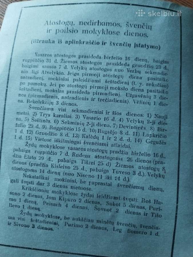 Dienynas 1938/9 - nuotraukos Nr. 3