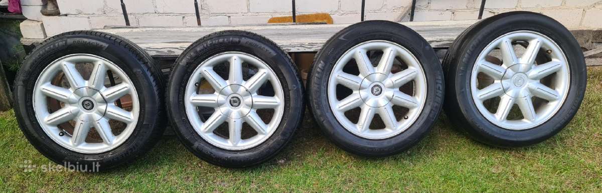 Ratlankiai R16 + padangos 215/55/r16