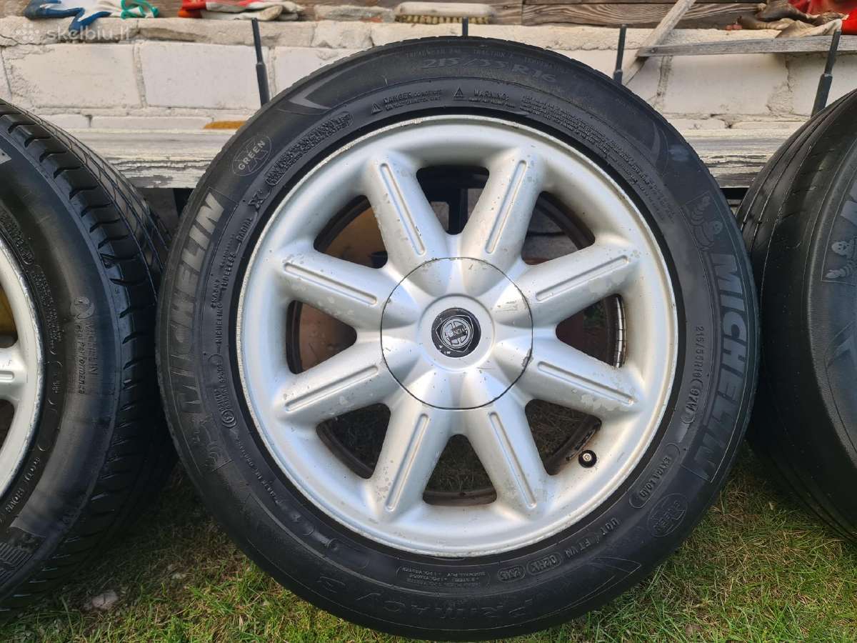 Ratlankiai R16 + padangos 215/55/r16 - nuotraukos Nr. 6