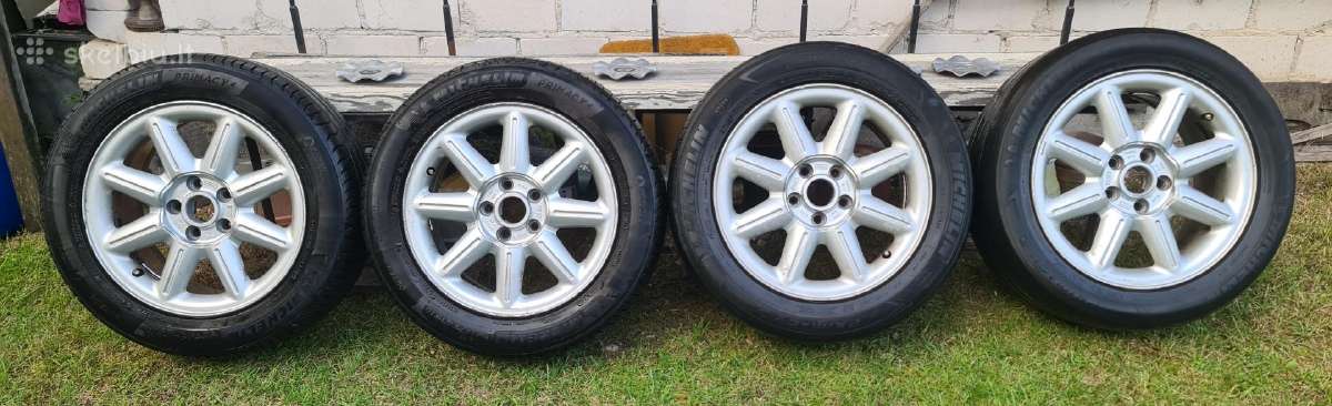 Ratlankiai R16 + padangos 215/55/r16 - nuotraukos Nr. 2