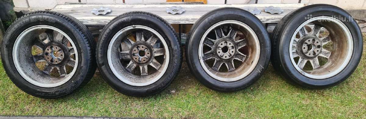 Ratlankiai R16 + padangos 215/55/r16 - nuotraukos Nr. 3