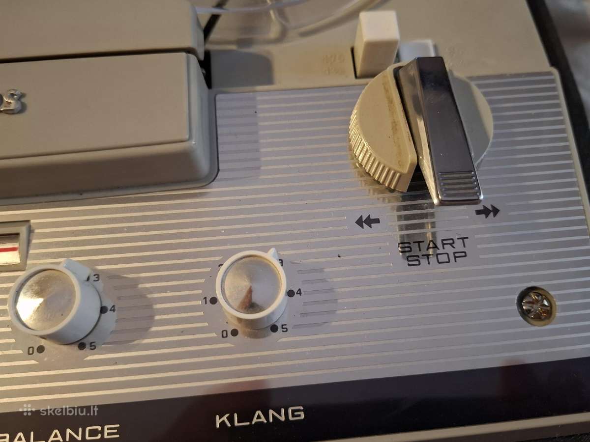 Magnetofonas - nuotraukos Nr. 5