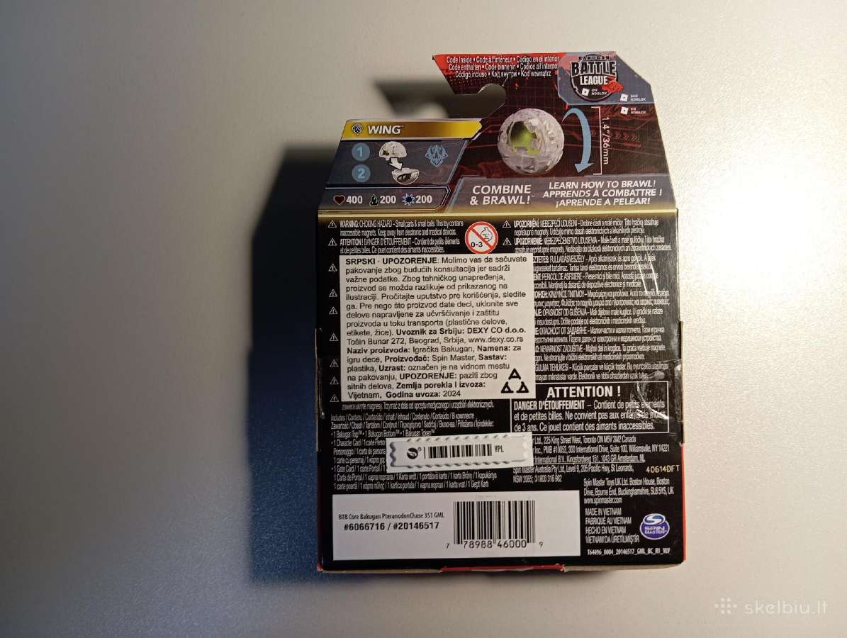 Bakugan - nuotraukos Nr. 4