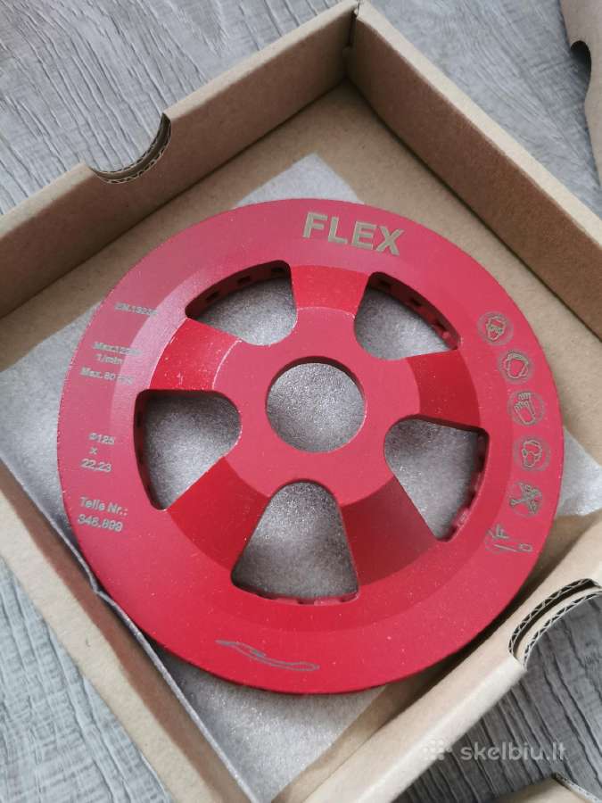 Diskas Flex Turbo jet slifavimo diskas - nuotraukos Nr. 2