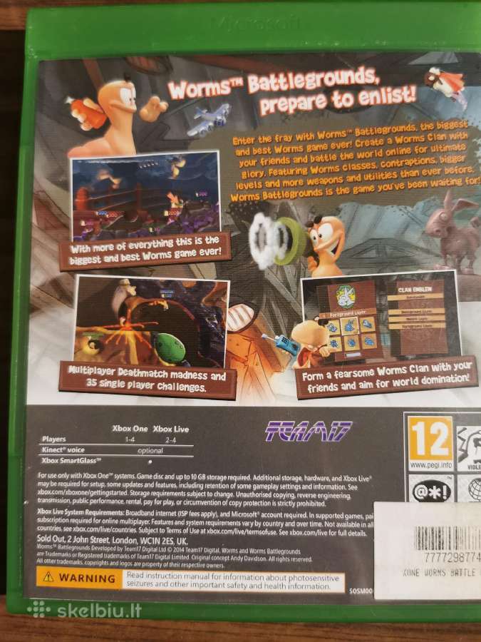 Xbox one žaidimas - nuotraukos Nr. 2