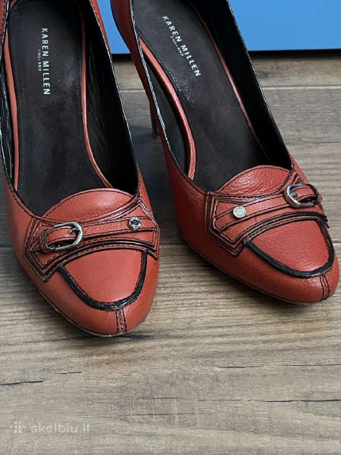 Odiniai Karen Millen bateliai - nuotraukos Nr. 7