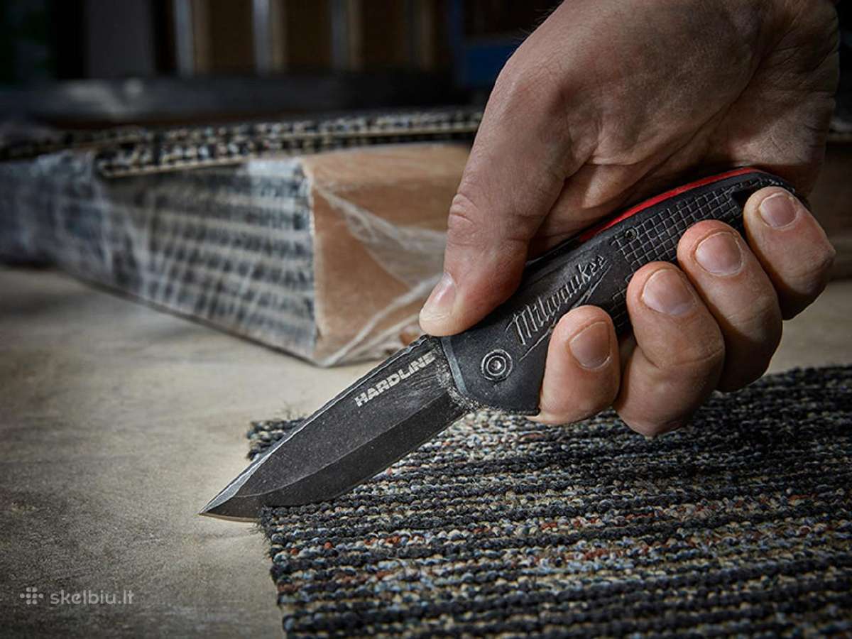 Milwaukee hardline peiliai.
