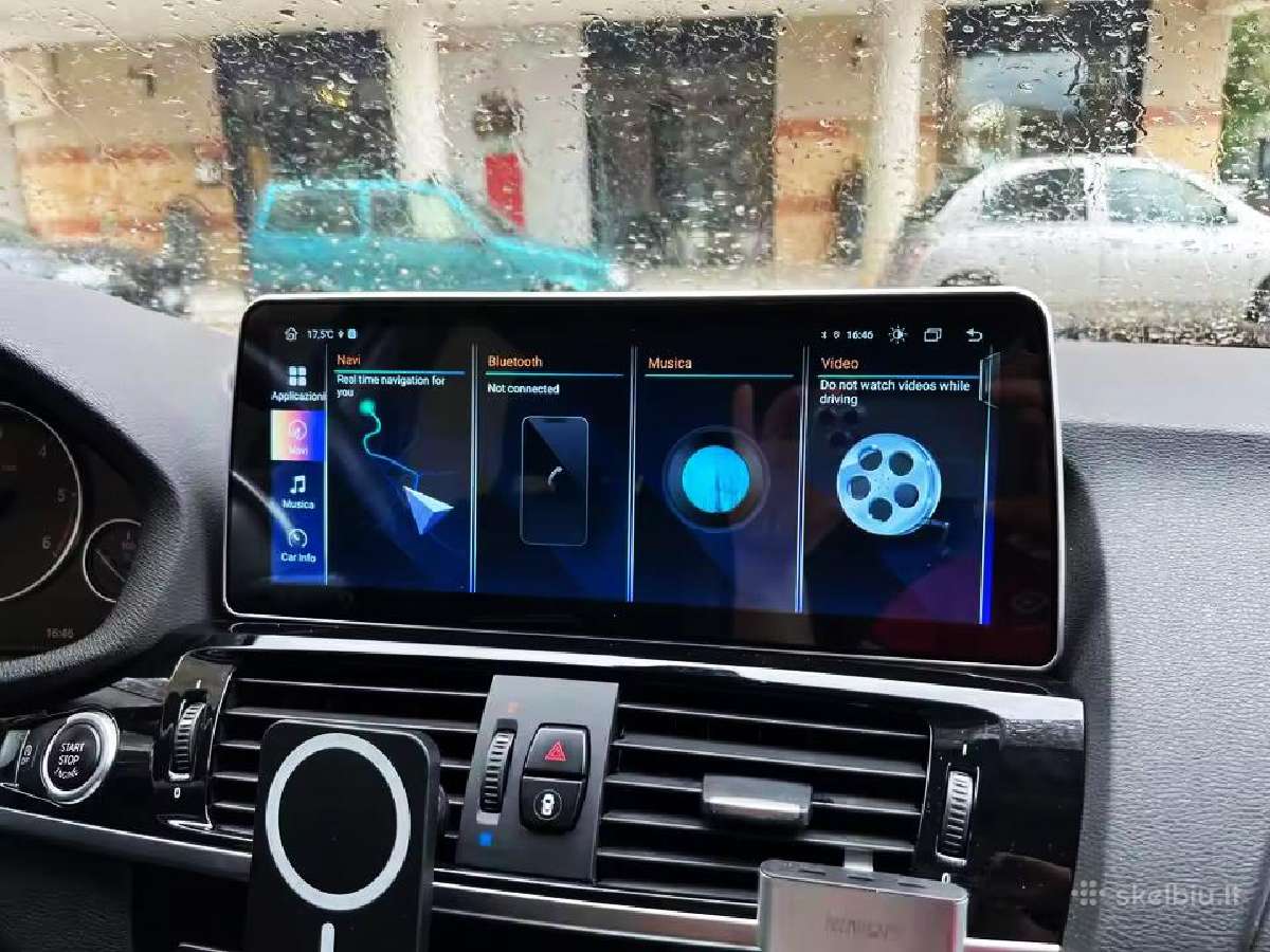 Bmw X3 X4 Android multimedijos / multimedia