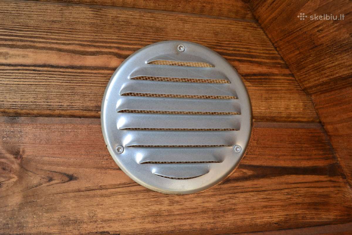 Apvali Lauko pirtis sauna - kubilas bačka 4,8m - nuotraukos Nr. 18