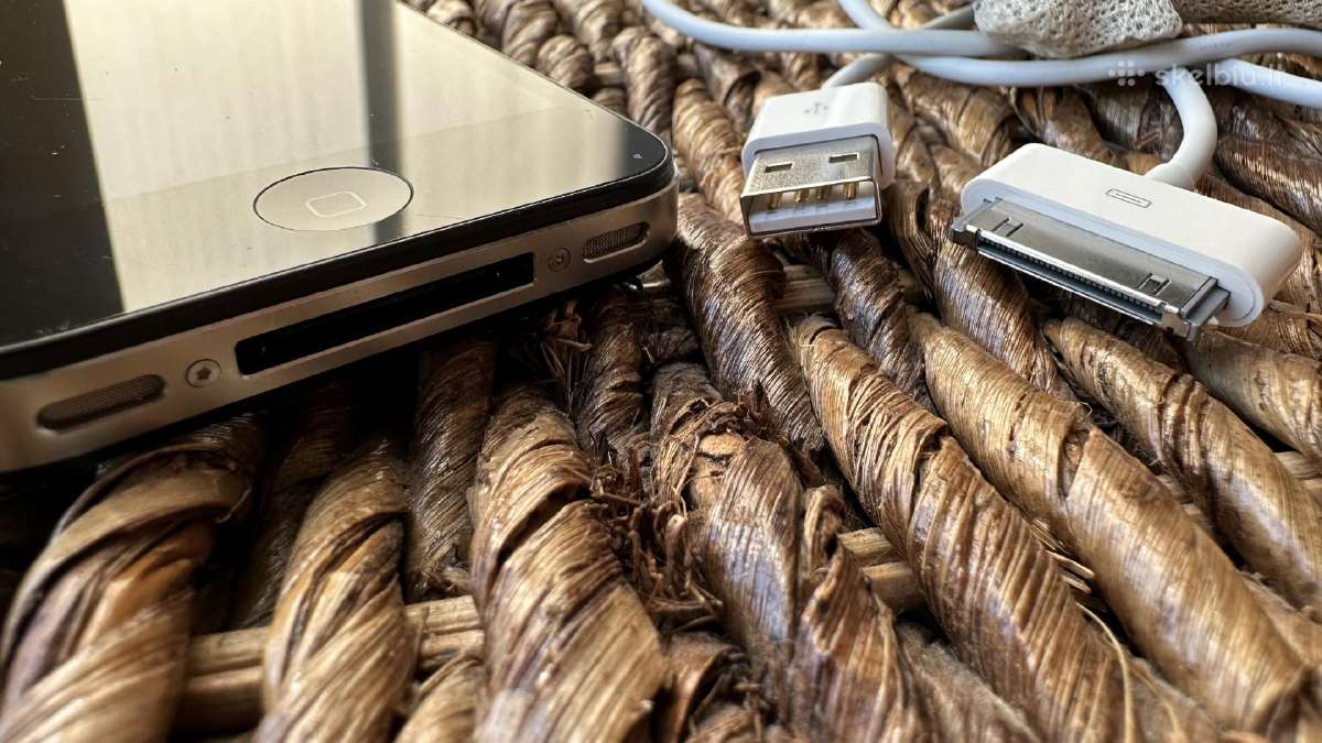 Apple 30-pin Dock Connector kabelis