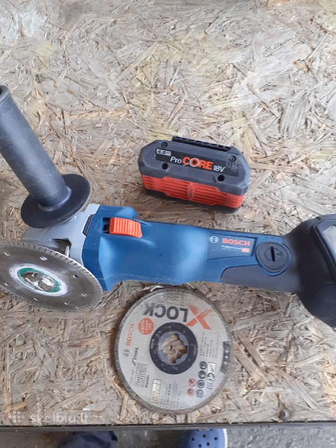 Bosch, Makita Dewalt 54v ,18v įrankiai - nuotraukos Nr. 3